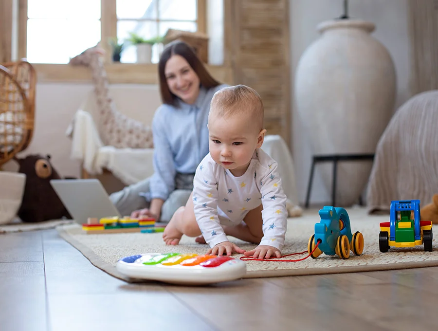 Alfombras Infantiles Para Bebés: ¡Gateo y Diversión Sin Peligro