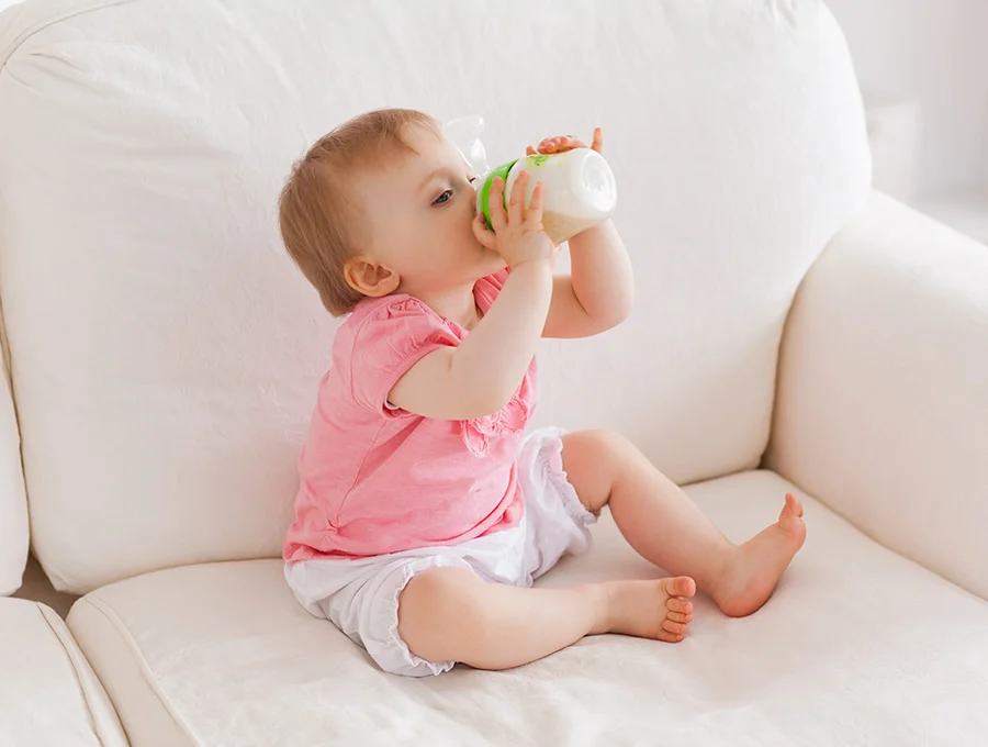 Escurridor de biberones para bebés, fácil de limpiar, ahorra espacio,  seguro, estante de secado de biberones para vasos pequeños (rosa)