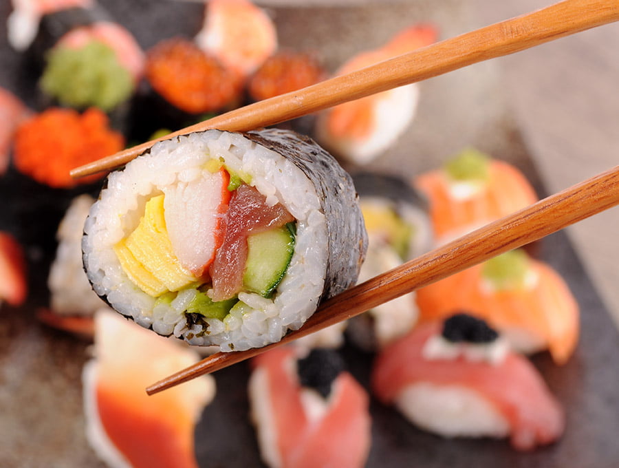 Antojo por el sushi durante el embarazo ¡Por qué ocurre y qué hacer!