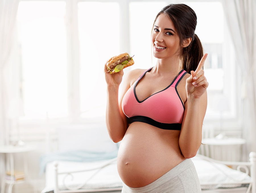 ¿Puedo comer en Burger King estando embarazada? ¡Y qué pedir!
